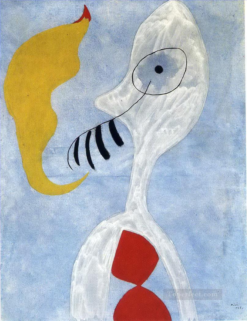 Smoker Head Joan Miro Oil Paintings
